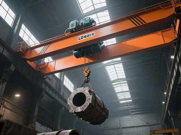 LD電動單梁起重機(jī)——經(jīng)典升級，智啟未來