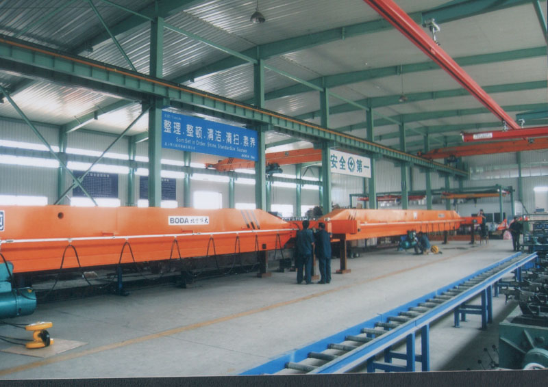 起重機(jī)出廠前檢驗調(diào)試