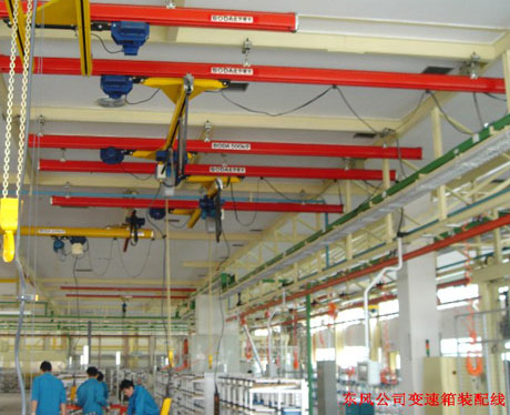 東風(fēng)公司變速箱裝配線