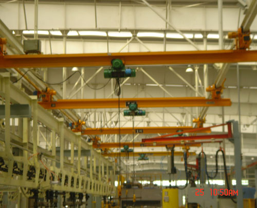 KPK軌道和輕型組合式起重機(jī)