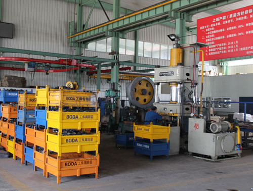 KPK軌道的冷壓拉伸